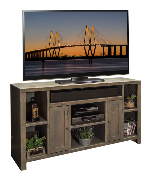 Joshua Creek - 64" TV Stand - Barnwood