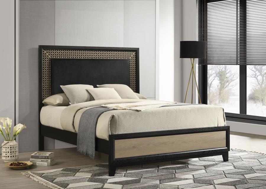 Valencia - Wood Panel Bed