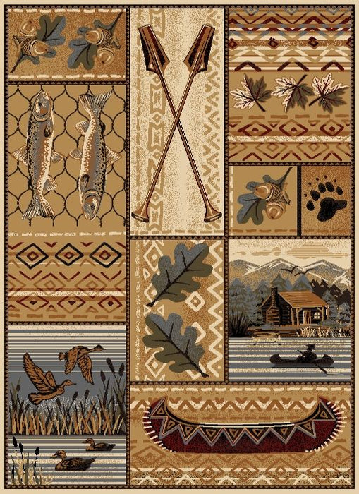 Woodland - GC_RST5001 Lodge Area Rug