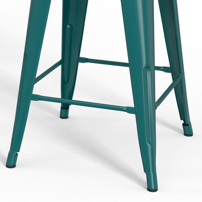 Rayne - 24" Metal Counter Height Stool (Set of 2)