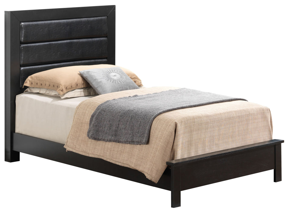 Transitional Modern Design Bed