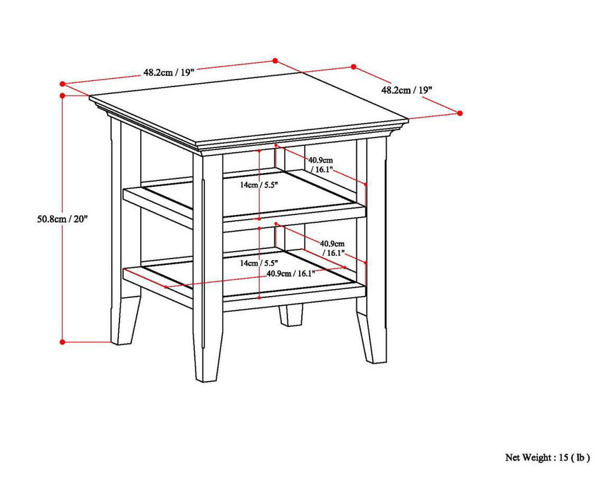 Acadian - End Table