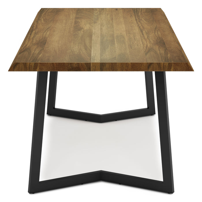 Watkins - Dining Table with Inverted Metal Base