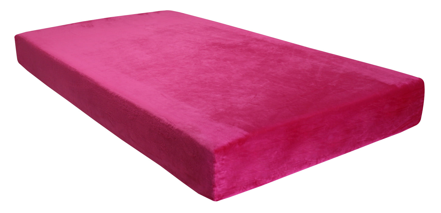 Kids Pedic - Waterproof 7" Full Mattress - Pink