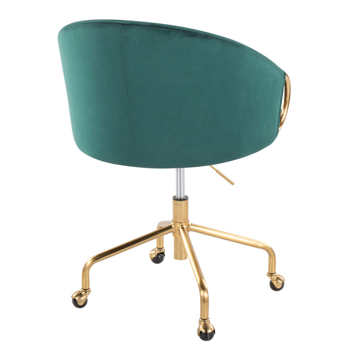 Claire - Stylish Design Contemporary / Glam Task Chair