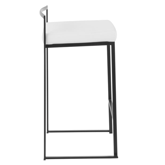 Fuji - Contemporary Style Stackable Counter Stool