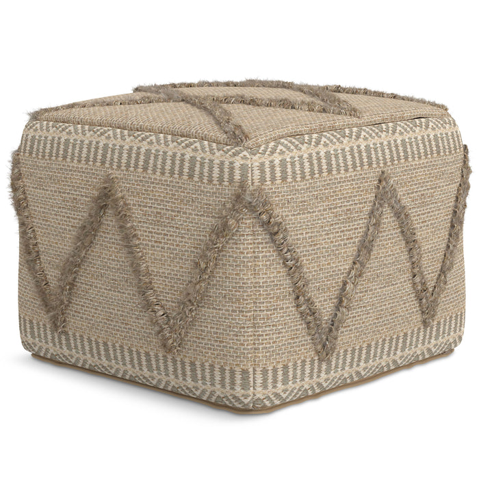 Sweeney - Square Pouf