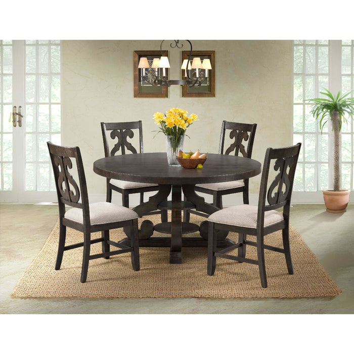 Stone - Round Dining Table