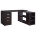 Yvette - L-shape Office Desk Bedding & Furniture DiscountersFurniture Store in Orlando, FL