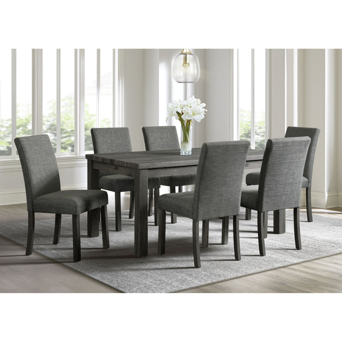 Oak Lawn - Dining Table - Charcoal Grey