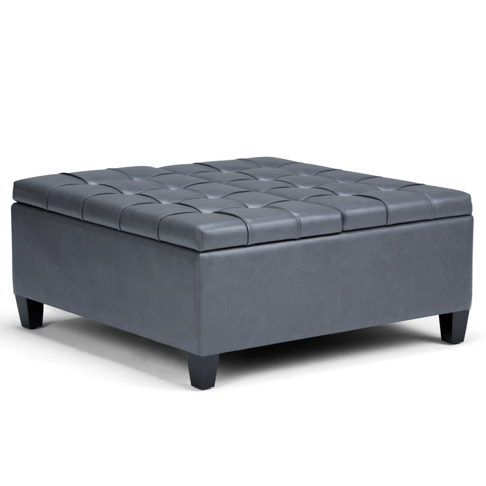 Harrison - Coffee Table Storage Ottoman