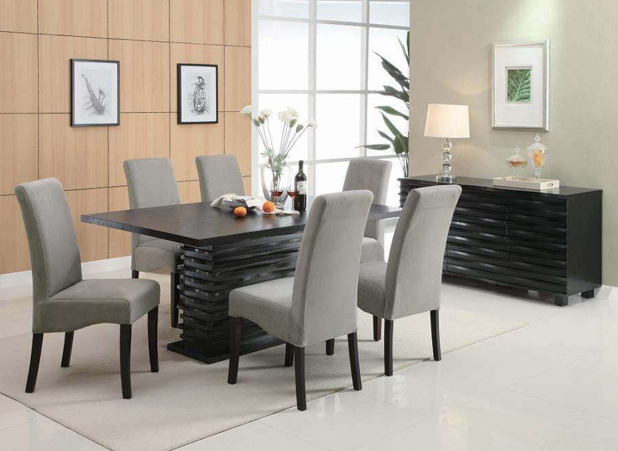 Stanton - Mesa de Comedor - Negro