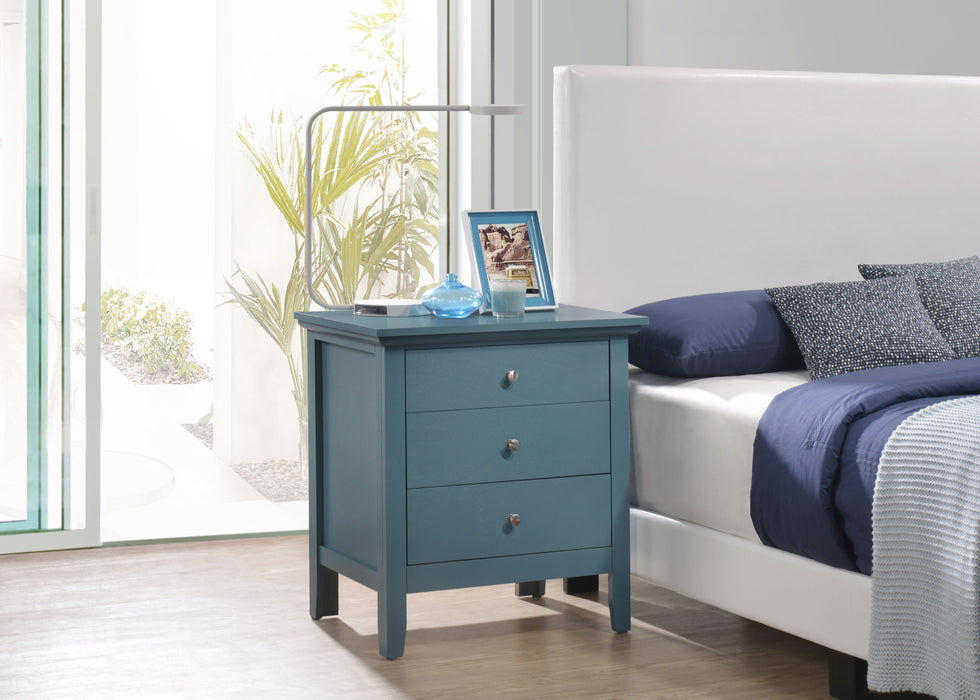 Hammond - 3 Drawer Nightstand