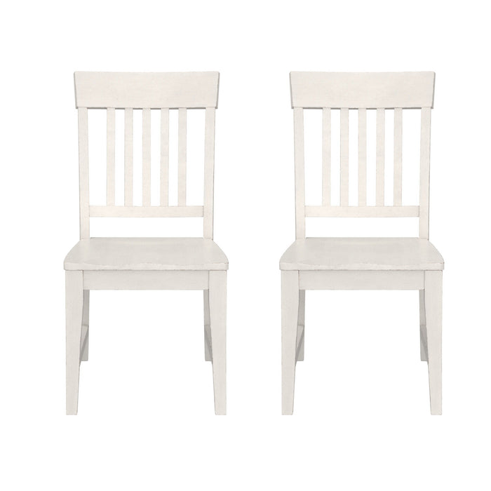 Haidel - Slat Back Dining Chairs (Set of 2)