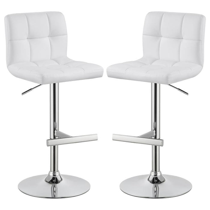 Lenny - Adjustable Height Bar Stools (Set of 2)