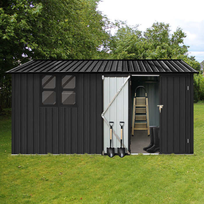 10'x12' Garden Sheds Outdoor Storage Sheds With Window