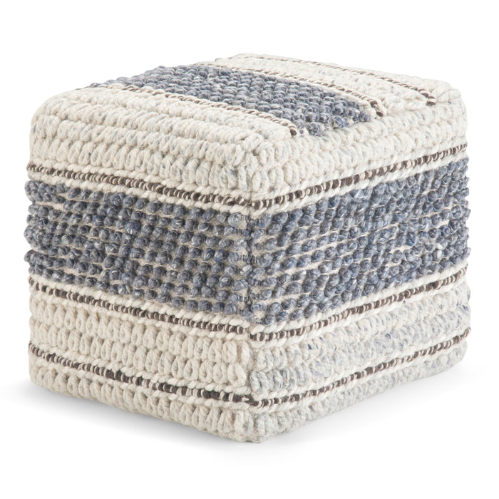 Grady - Square Pouf