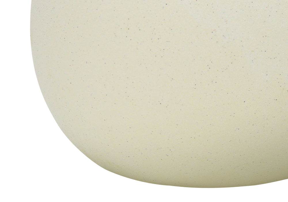 Lighting, Contemporary Table Lamp, Ceramic - Cream