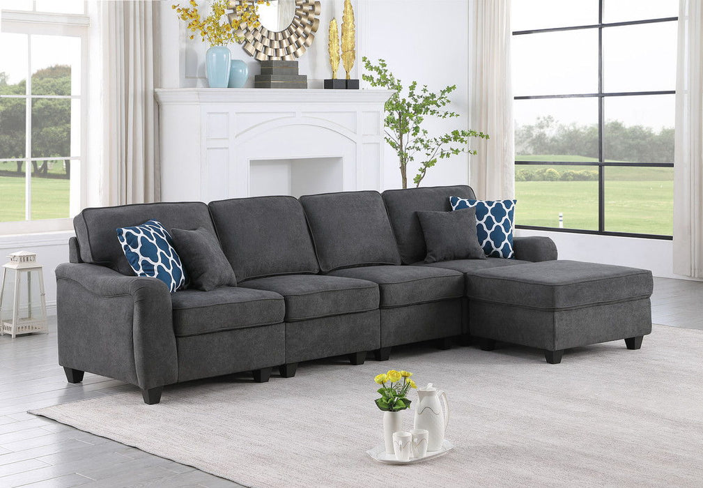 Leo - Sofa And Ottoman (Set of 2)