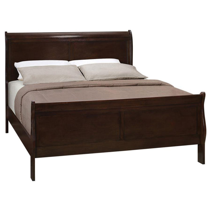 Louis Philippe - Panel Sleigh Bed Bedding & Furniture DiscountersFurniture Store in Orlando, FL