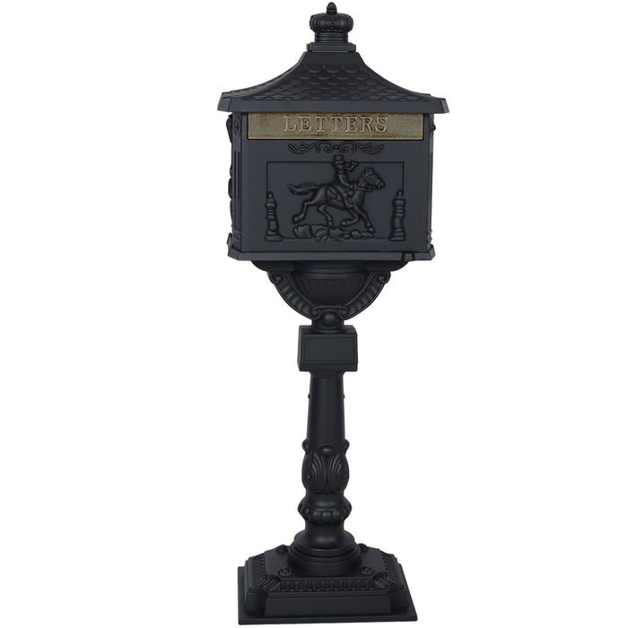 Cast Aluminum Mail Box, Postal Box, Mailbox