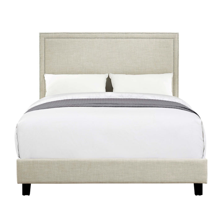 Erica - Upholstered Platform Bed