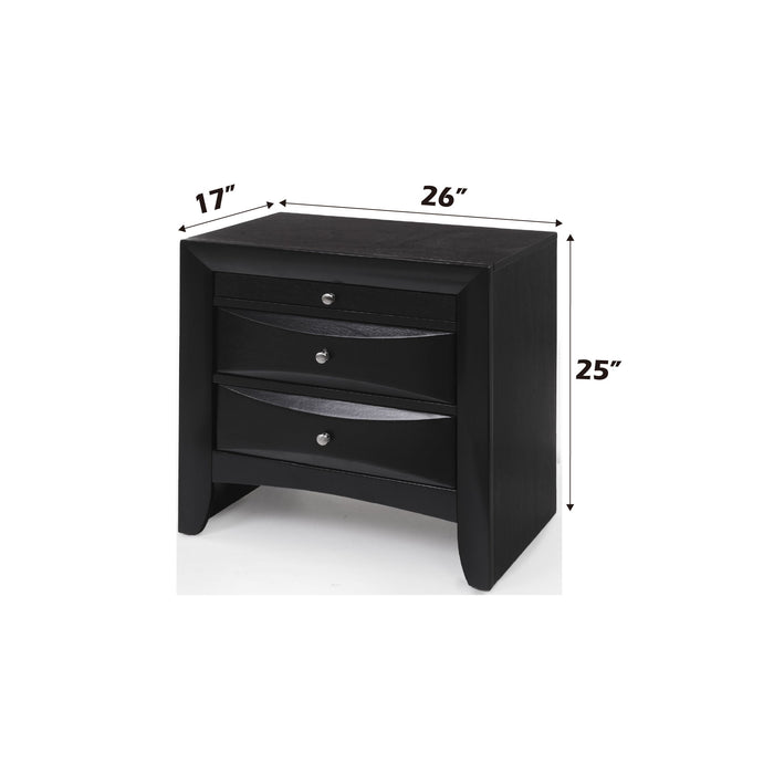 Ireland - Elegant Design Nightstand