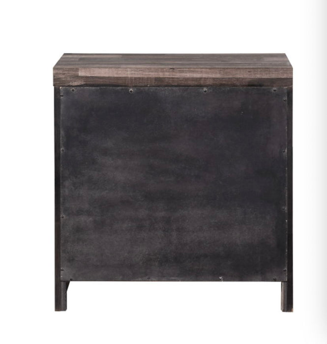 Juniper - Nightstand - Dark Brown