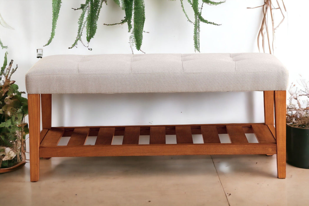 Charla - Upholstered Bench