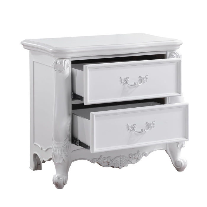 Latisha - Nightstand - White