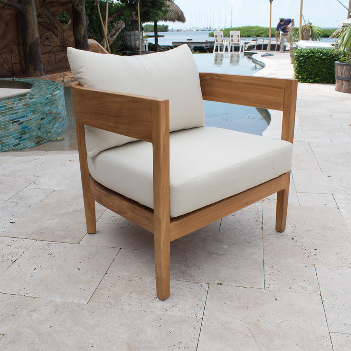 Panama Jack Bali Teak Lounge chair