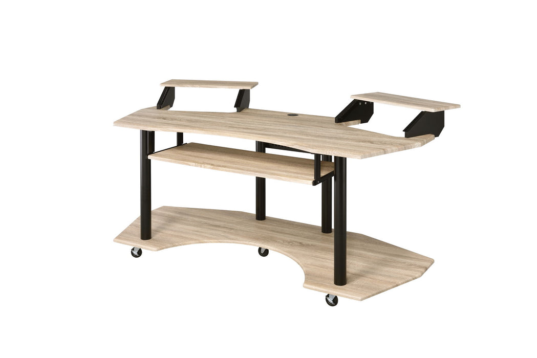 Eleazar - Music Recording Studio Desk - Wood