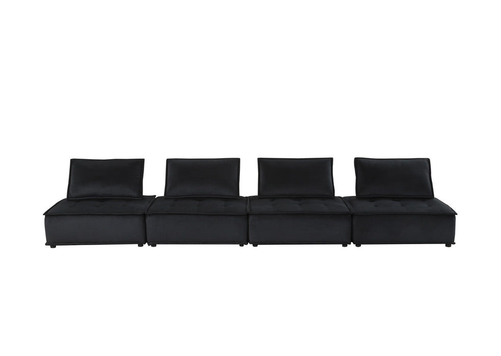 Anna - Velvet Modular Sofa