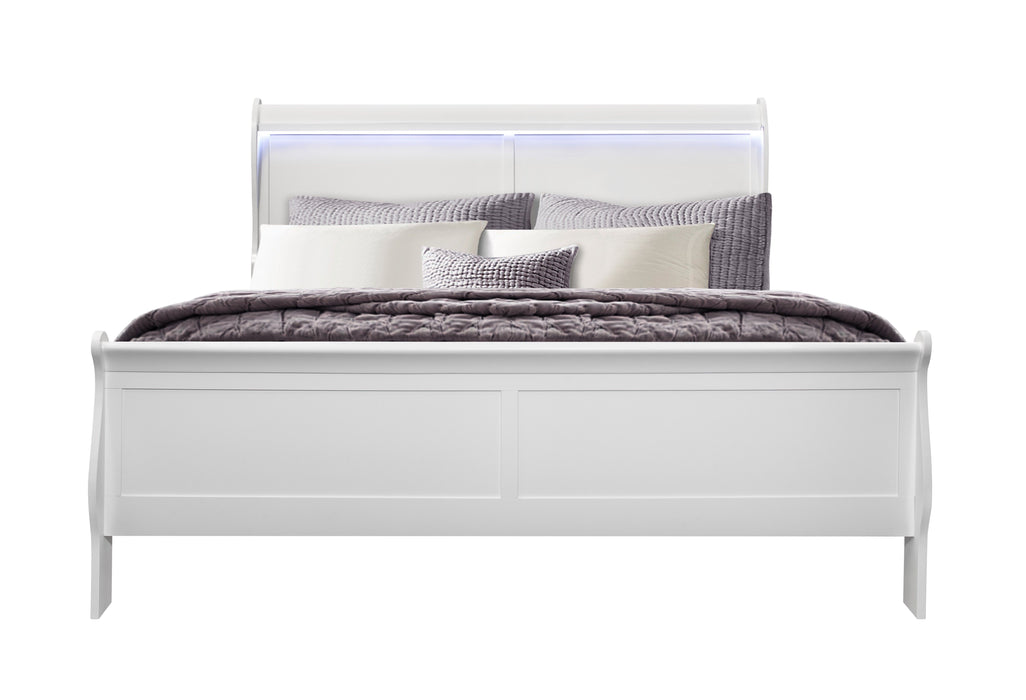 Charlston - Bed With LED