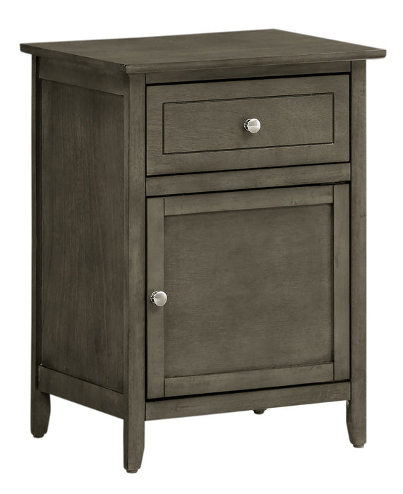 Izzy - 1 Drawer /1 Door Nightstand