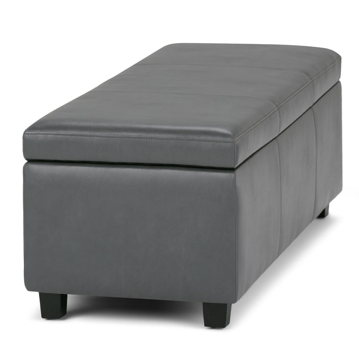 Avalon - Storage Ottoman Bench