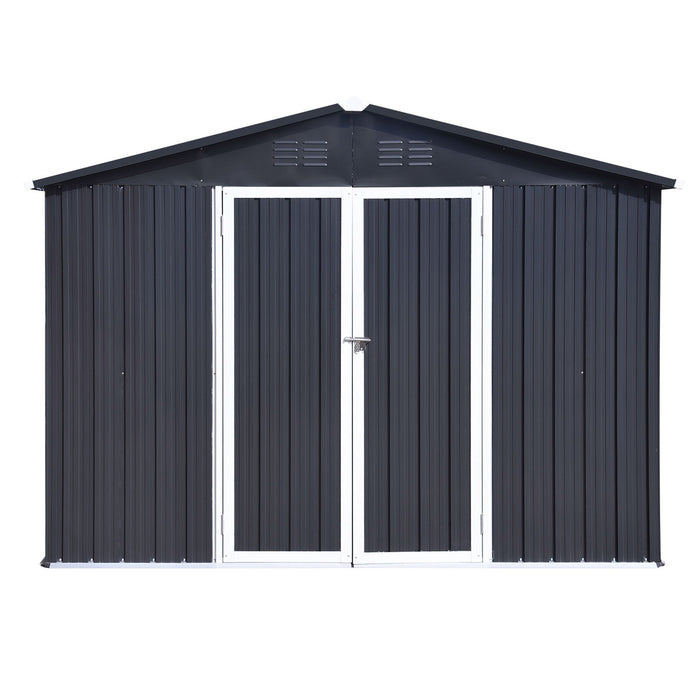 10' x 8' Garden Sheds Outdoor Storage Sheds