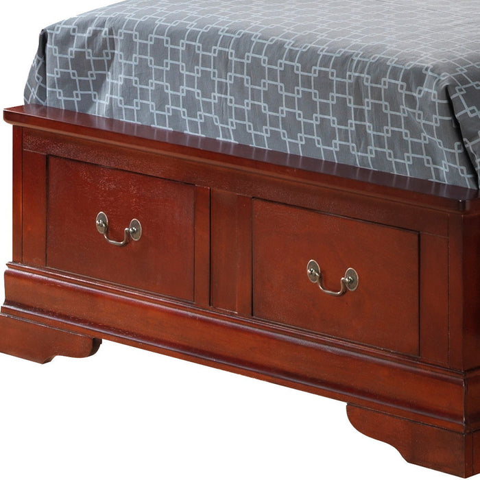 Louis Phillipe - Storage Bed