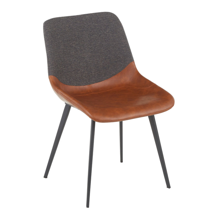 Outlaw - Industrial Two Tone Chair (Set of 2)