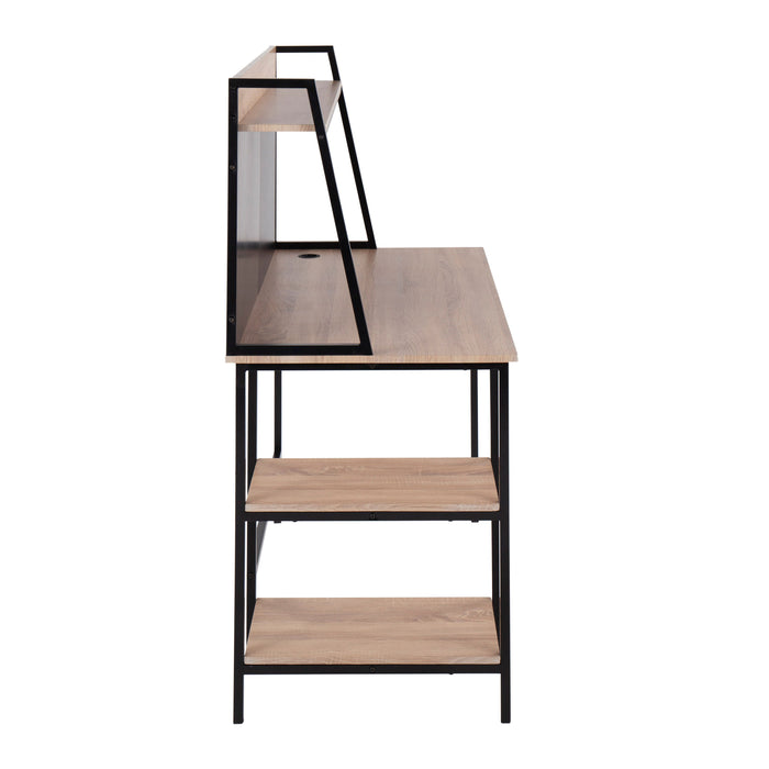 Geo - Shelf Contemporary Desk