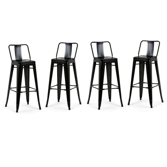 Rayne - 30" Metal Bar Stool