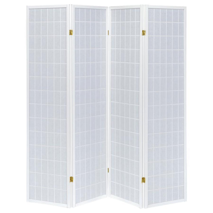 Roberto - 4-Panel Room Divider Folding Shoji Screen