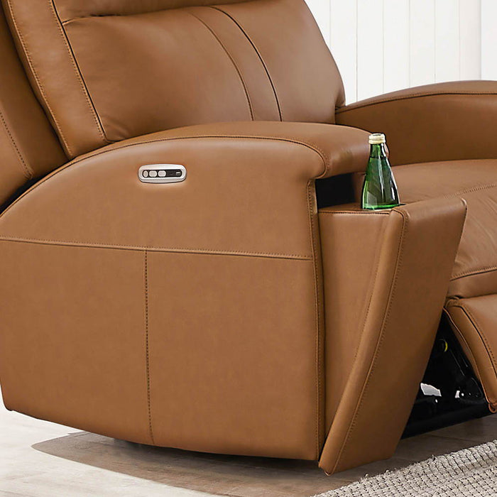 Venice - Power Headrest Zero Gravity Recliner - Brown