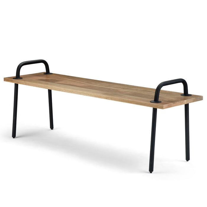 Berkeley - Entryway Bench - Natural