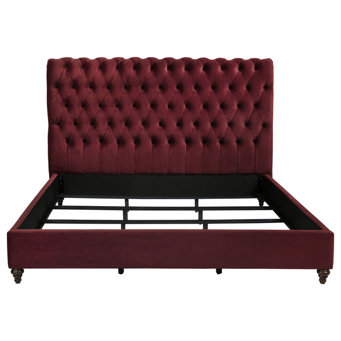 Devon - Upholstered Panel Bed