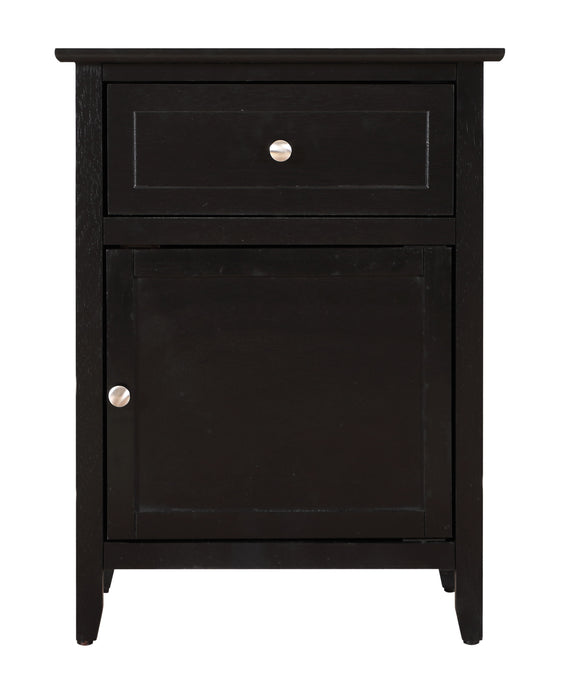 Izzy - 1 Drawer /1 Door Nightstand