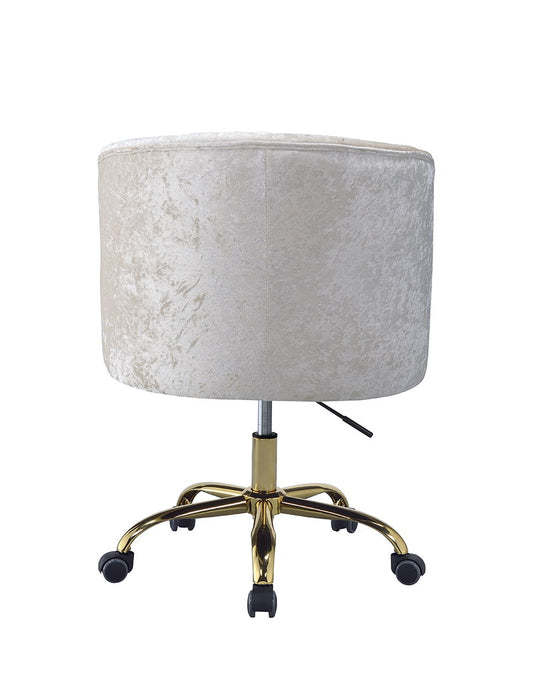 Levian - Office Chair - Cream / Gold