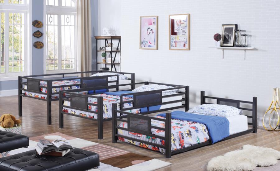 Rogen - Triple Bunk Bed Bedding & Furniture DiscountersFurniture Store in Orlando, FL