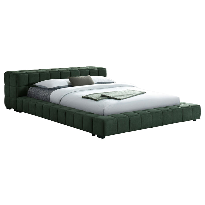 Trinity - Upholstered Platform Bed