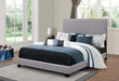 Boyd - Upholstered Bed with Nailhead Trim Bedding & Furniture DiscountersFurniture Store in Orlando, FL